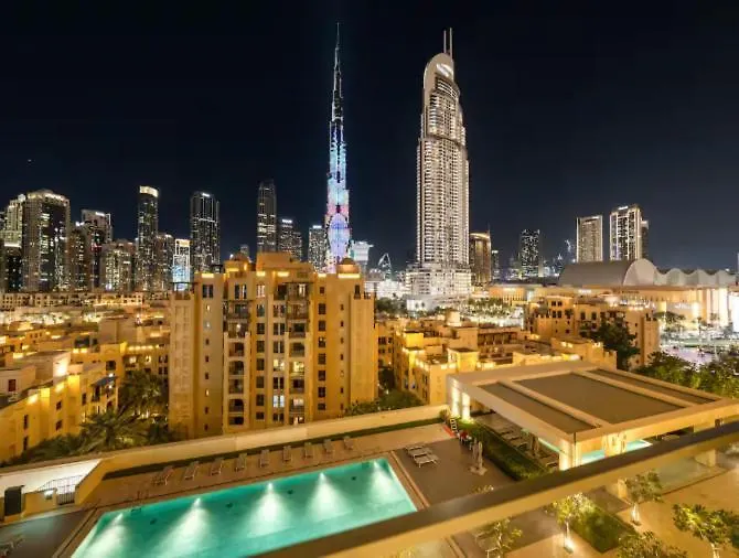 Burj Royale - Best Burj Khalifa & Fountains View - Downtown Dubai Mall - Luxury Apartments By Canvas Holiday Homes