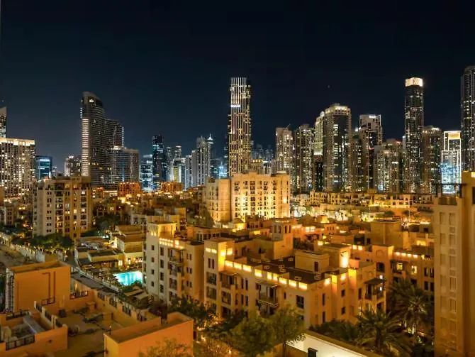 Burj Royale - Best Burj Khalifa & Fountains View - Downtown Dubai Mall - Luxury Apartments By Canvas Holiday Homes United Arab Emirates